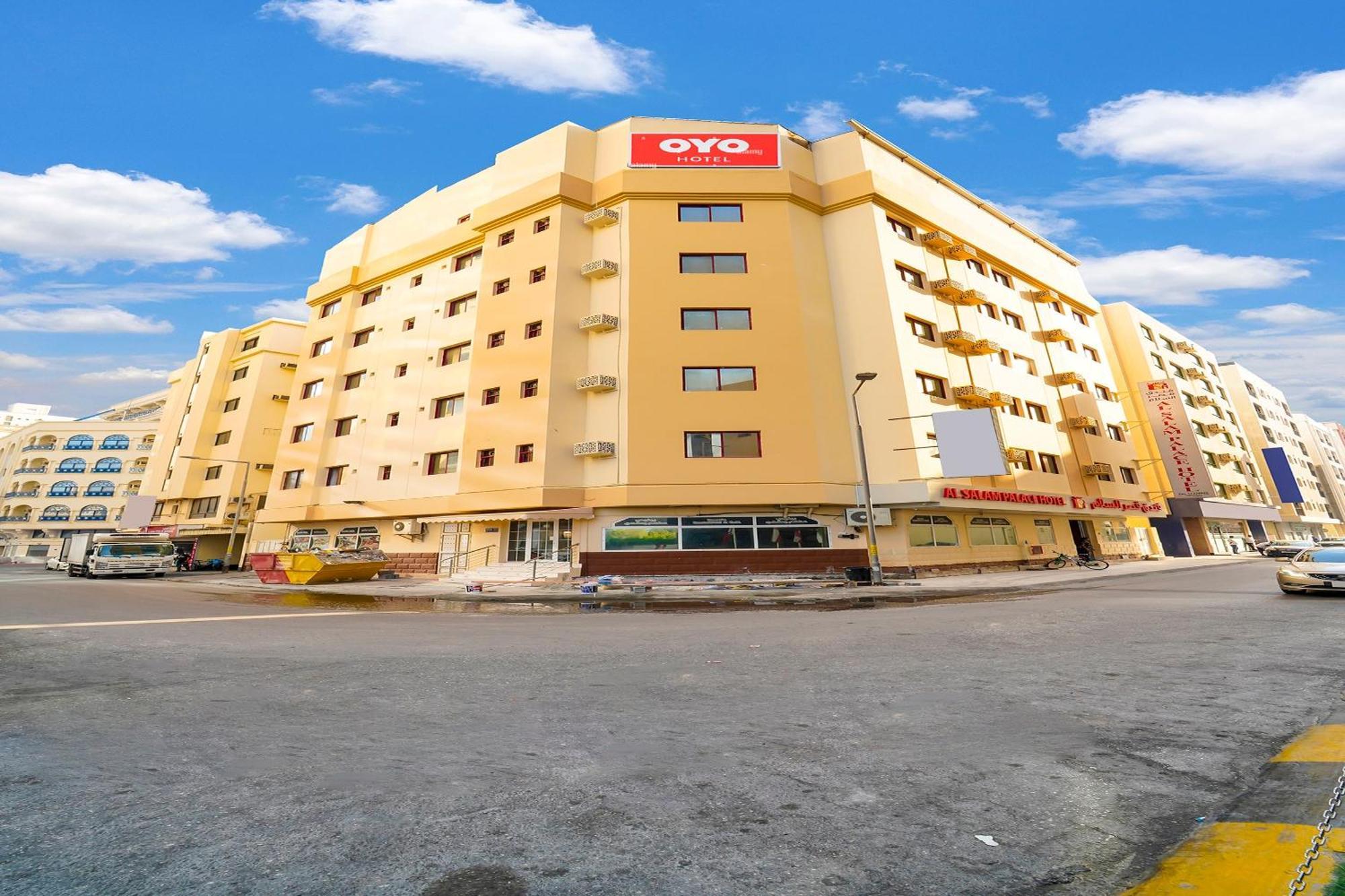 Oyo 124 Al Salam Palace Hotel Manama Zewnętrze zdjęcie