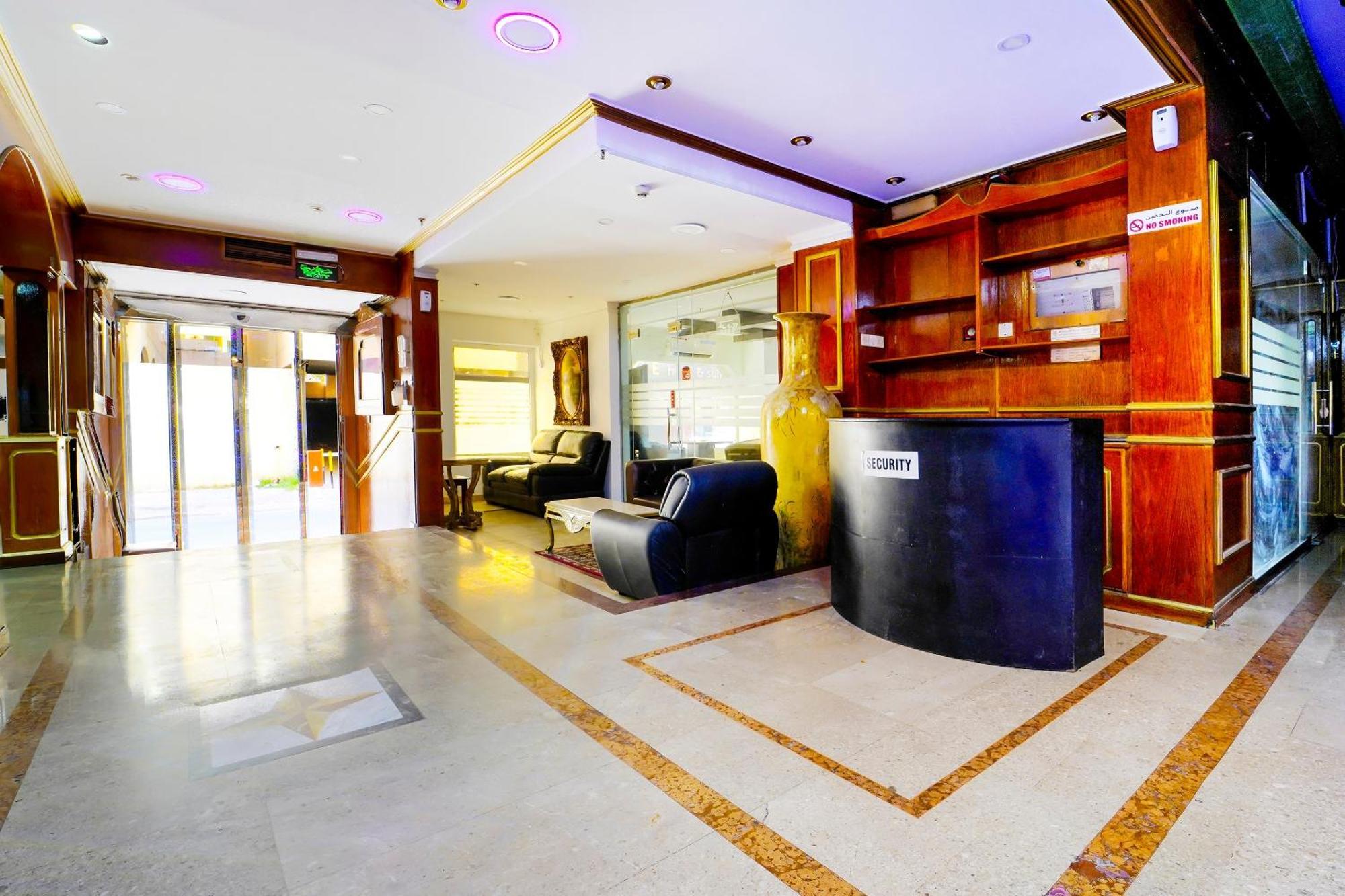Oyo 124 Al Salam Palace Hotel Manama Zewnętrze zdjęcie